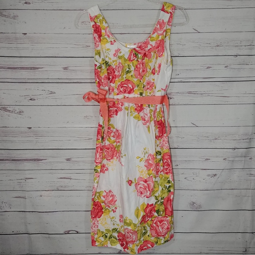Motherhood Maternity Fit and Flare Dress sz M